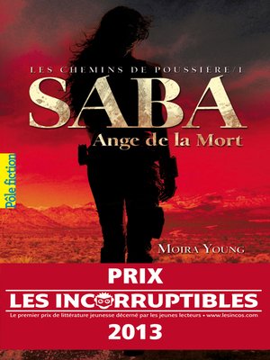 cover image of Les chemins de poussière (Tome 1)--Saba, Ange de la Mort